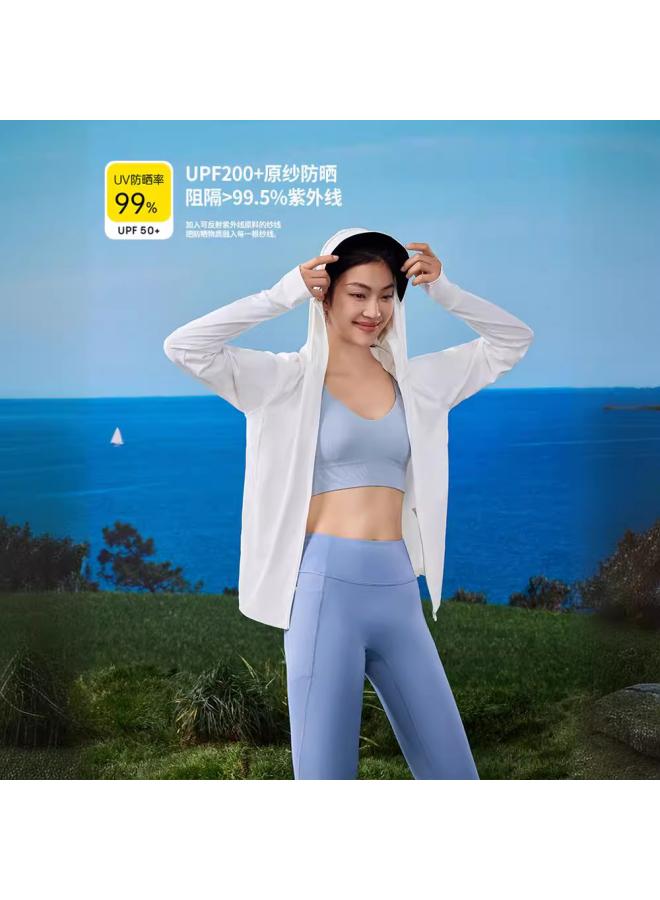 VUELO 2910# Summer New Upf200 Original Yarn Cool Loosening Sun Protection Clothing Touch Skin Cool High Times Sun Protection Clothing Women - Image 3