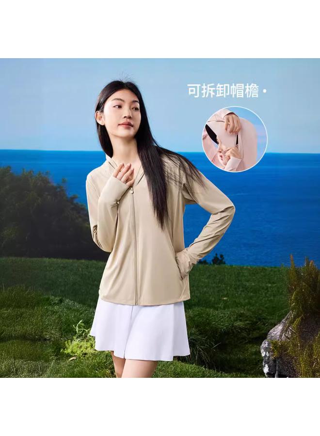 VUELO 2910# Summer New Upf200 Original Yarn Cool Loosening Sun Protection Clothing Touch Skin Cool High Times Sun Protection Clothing Women - Image 4