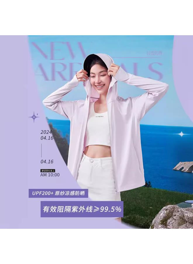 VUELO 2910# Summer New Upf200 Original Yarn Cool Loosening Sun Protection Clothing Touch Skin Cool High Times Sun Protection Clothing Women - Image 2