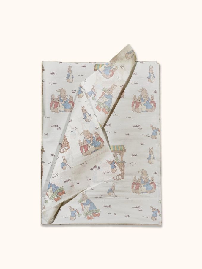 Pro Supply Global Peter Rabbit Printed Tissue Paper For Gift Bags Or Boxes And Wrapping Baby Shower Bulk Decorative Art Tissue Paper For Packaging And Gifting | 24 Sheets 20" X 30" - Image 5