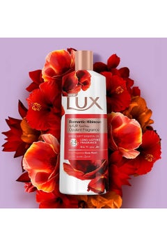 Lux Lux Perfumed Body Wash Romantic HibiscUS For 24 Hours Long Lasting Fragrance 500 Ml  - Image 3