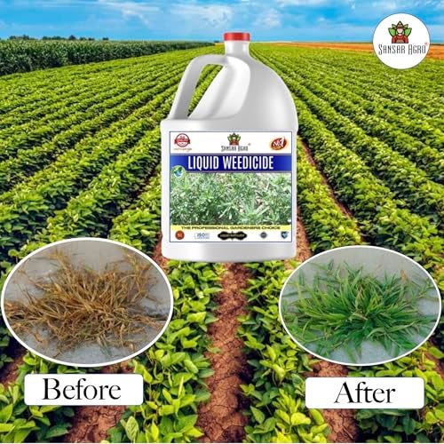 Sansar Agro سانسار أجرو® مزيل الأعشاب السائلة، مزيل أعشاب سائل أساسي ممتاز لإزالة جميع أنواع الأعشاب البرية (250 مل) - Image 4