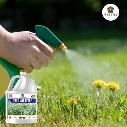 Sansar Agro سانسار أجرو® مزيل الأعشاب السائلة، مزيل أعشاب سائل أساسي ممتاز لإزالة جميع أنواع الأعشاب البرية (250 مل) - Image 5