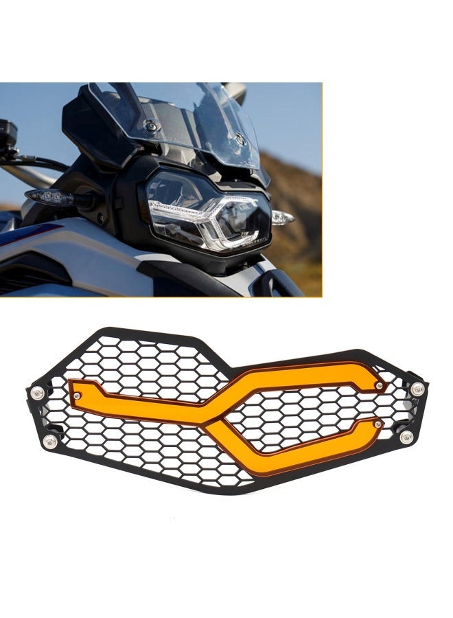 NIBEMINENT Motorcycle Headlight Guard Protector Cover - Image 4