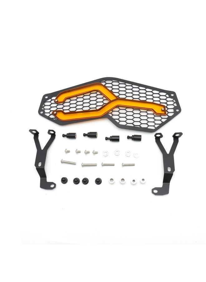 NIBEMINENT Motorcycle Headlight Guard Protector Cover - Image 2