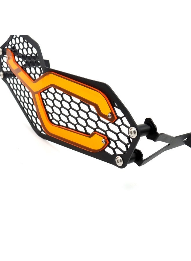 NIBEMINENT Motorcycle Headlight Guard Protector Cover - Image 5