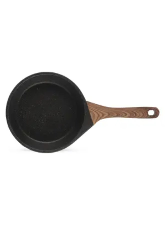 Evora Fry pan, 20 cm, Granite - Black - Image 1