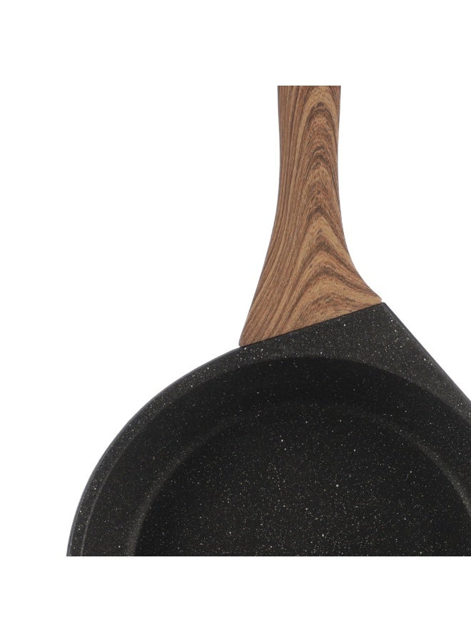 Evora Fry pan, 20 cm, Granite - Black - Image 2