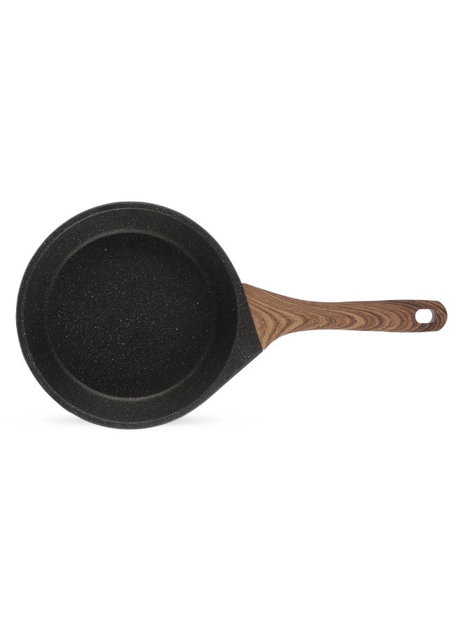 Evora Fry pan, 20 cm, Granite - Black - Image 5