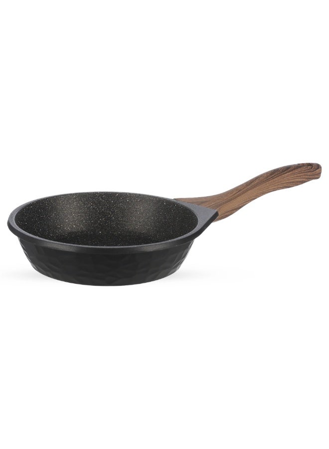 Evora Fry pan, 20 cm, Granite - Black - Image 4