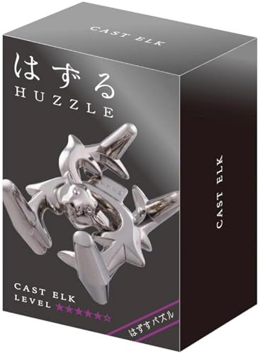 Hanayama The cast Elk Caused Difficulty Level 5 - Image 1
