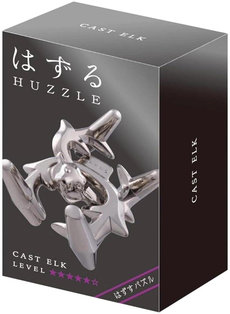 Hanayama The cast Elk Caused Difficulty Level 5 - Image 3