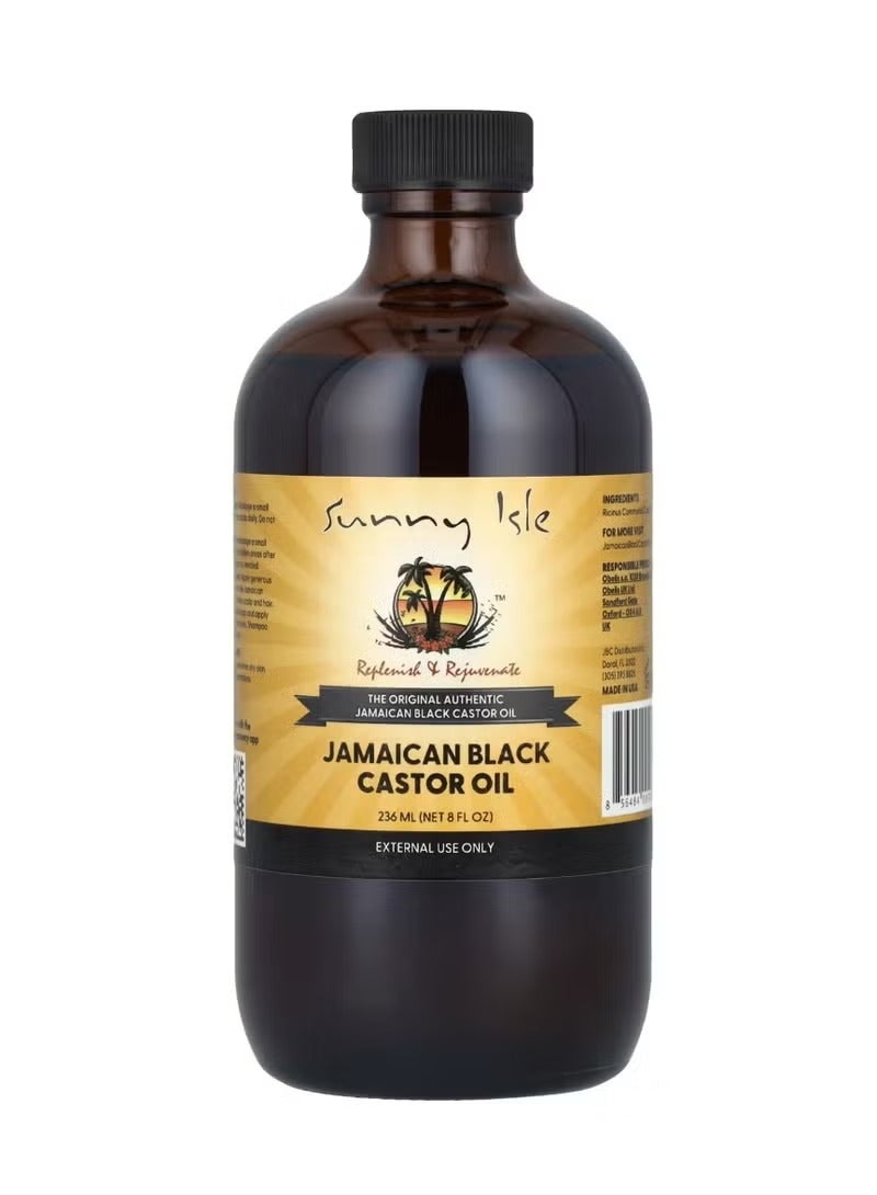 صاني آيل زيت الخروع الأسود الجامايكي 8 أونصة سائلة (236 مل) - Image 1