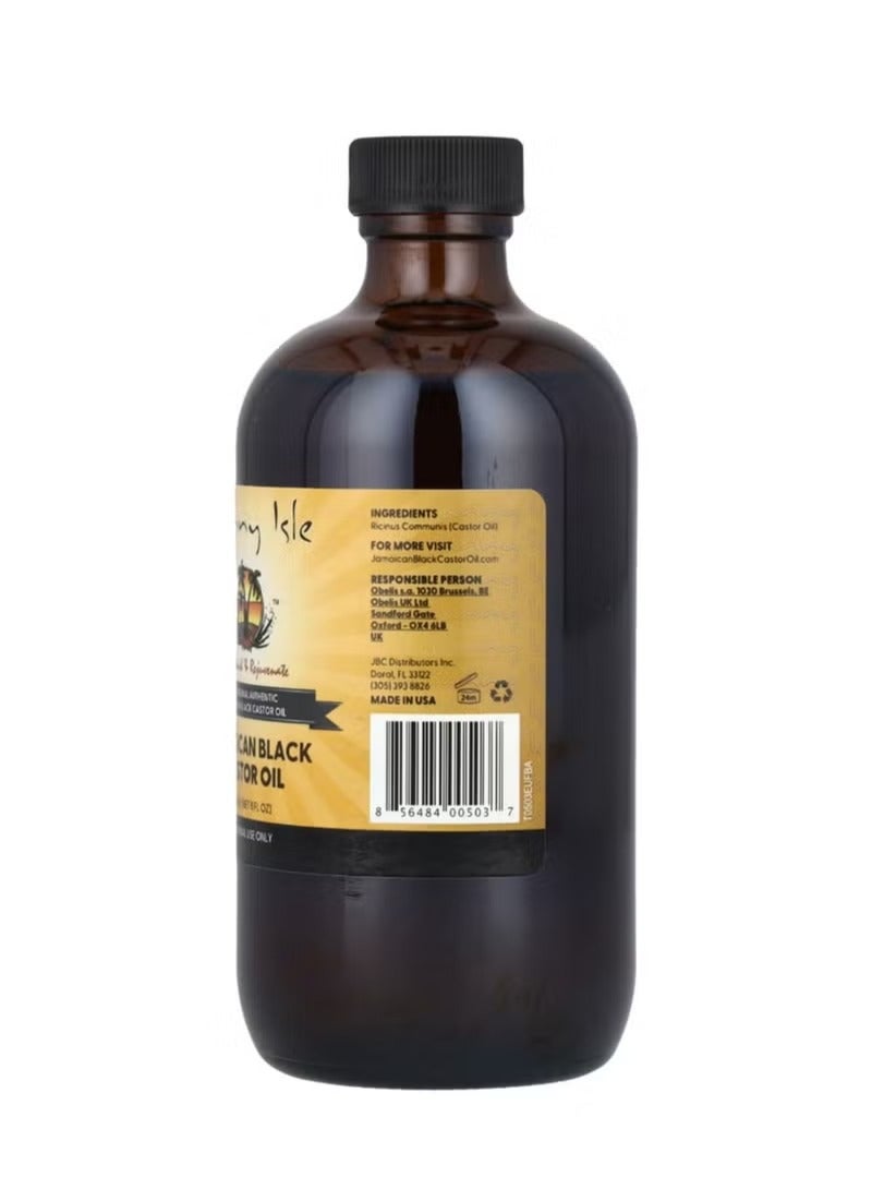 صاني آيل زيت الخروع الأسود الجامايكي 8 أونصة سائلة (236 مل) - Image 2