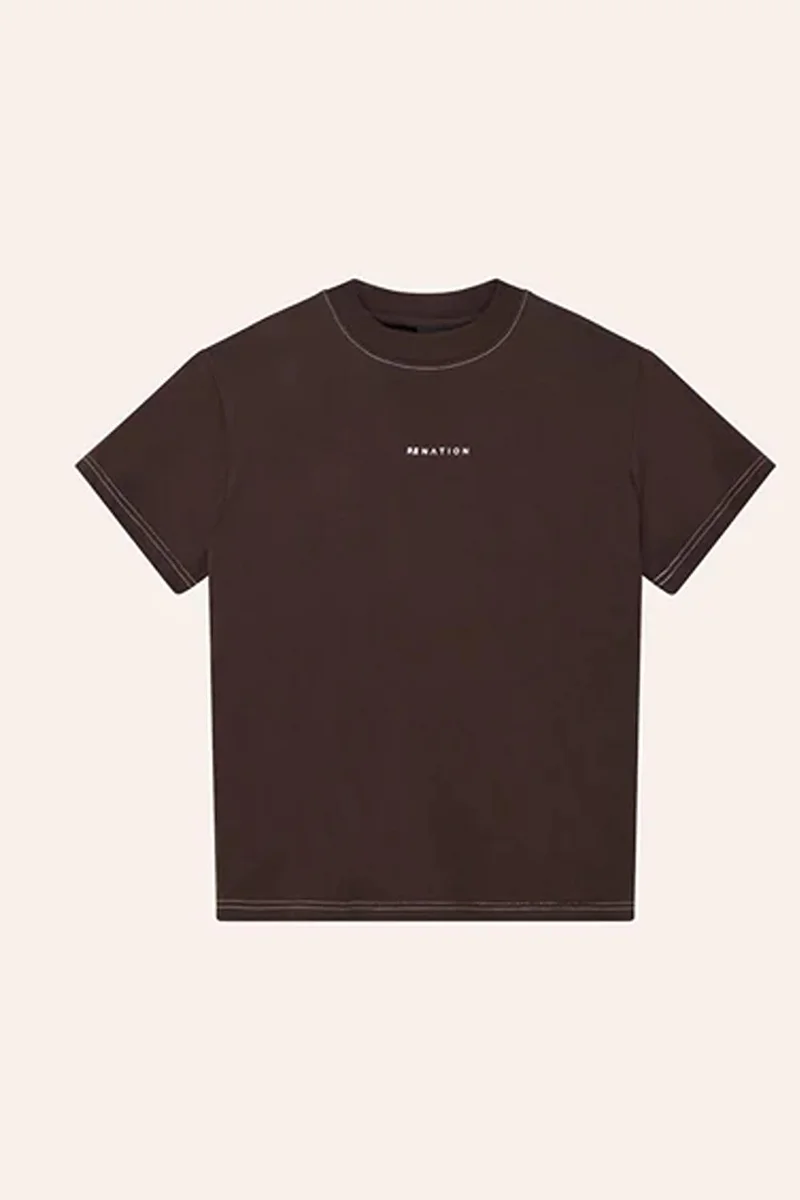 بي إي نيشن Relaxed Essential Athletic T-Shirt