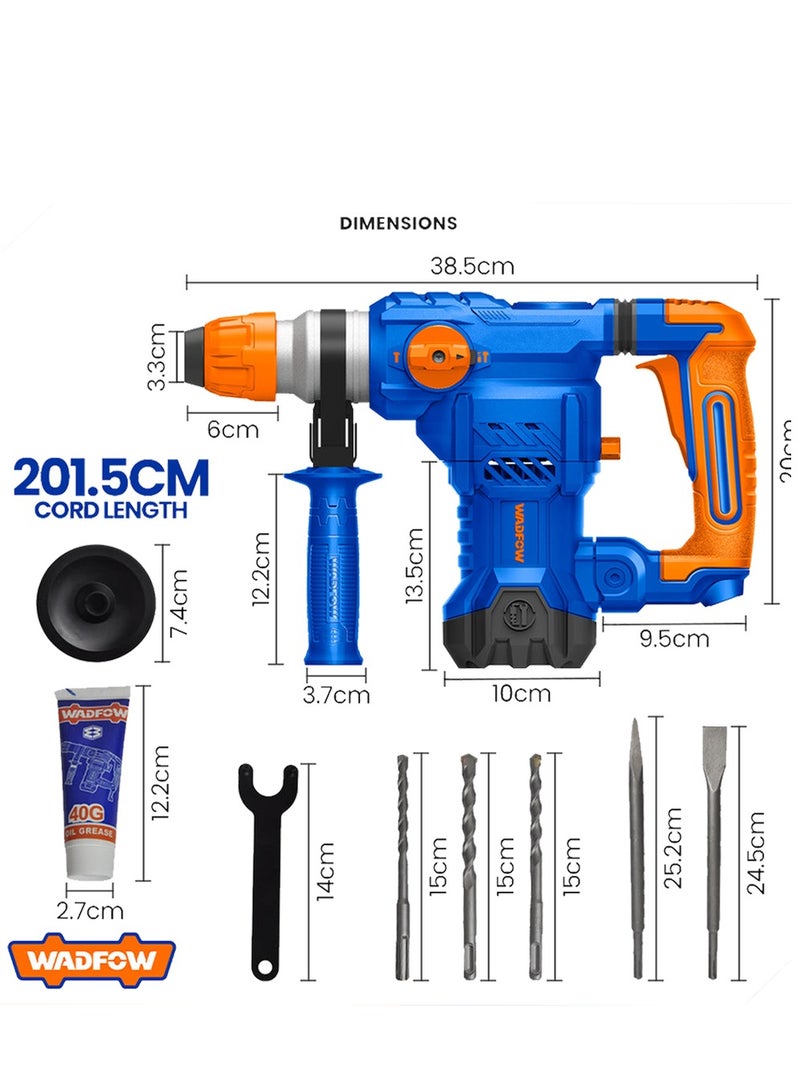 وادفو مثقاب المطرقة الدوارة - Image 4
