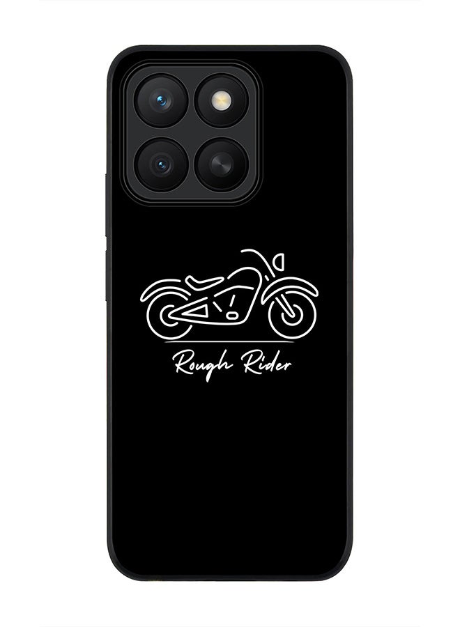 Stylizedd For Honor X8c Case,Slim fit Camera Protection, Shockproof Thin Phone cover  - Rough Rider