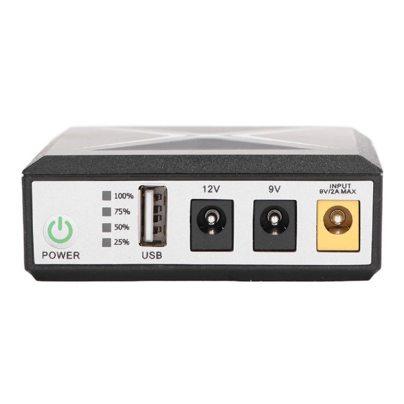 Portable UPS 8800mAh Battery - Uninterrupted Power Backup With Circuit Protection For Network Devices, Routers, Modems, Security Cameras And Emergency Home Use - Image 2