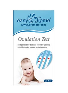 Easy@Home Ovulation Test - 25 Tests  - Image 1