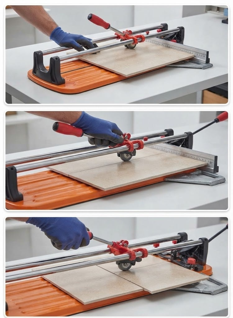 Rubi 18926 Manual Tile Cutter Without Xase cut 66cm - TS66 Max - Image 2