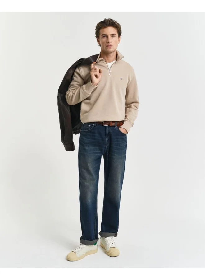 GANT Gant Regular Shield Half Zip Sweat