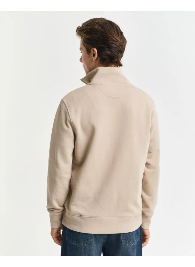 GANT Gant Regular Shield Half Zip Sweat