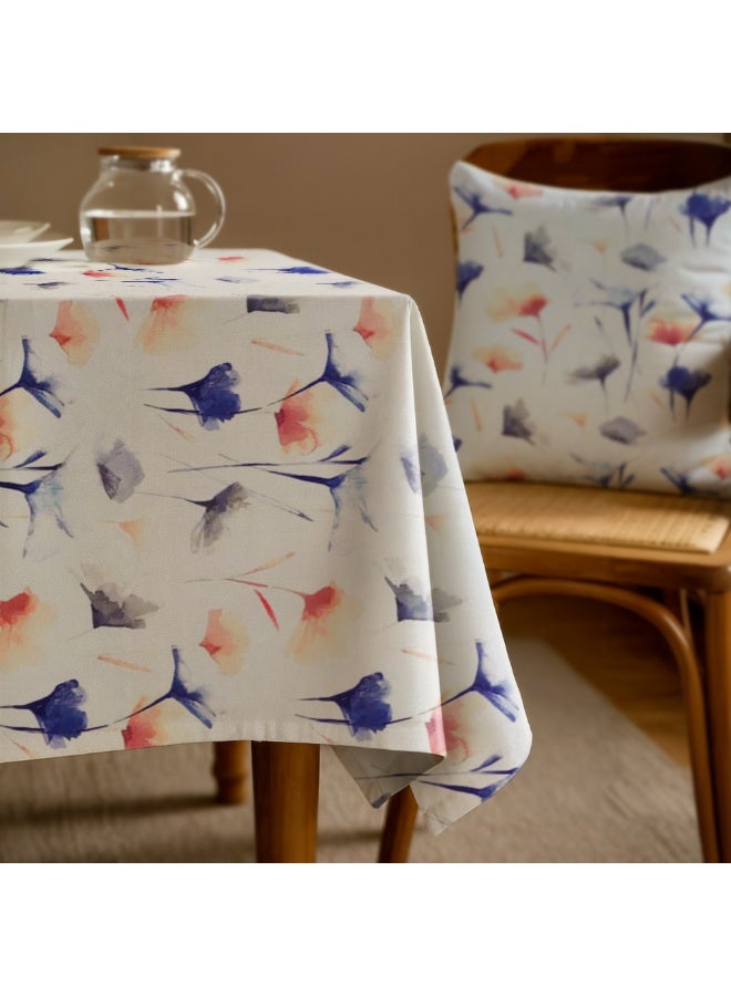 Intex Curtains House Sou Linen Velvet Square Table Cloth – Elegant Fabric  for Livning Rooms & Home Decor – Ultra-Soft, Wrinkle-Resistant – 1 Piece 130x130cm - Image 2