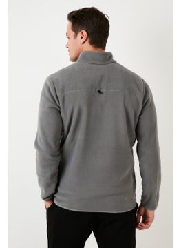Buratti Slim Fit Anti-Pilling Non-Pilling Bato Collar Winter Raised Polar Fleece Men's POLAR 5906001  - Image 4