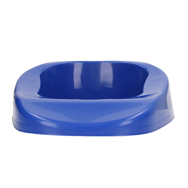 Portable Bedpan: Dark Blue PP Plastic, Odor-reducing Lid, 176.4lb Strong Bearing - Ergonomic Handle, Large Capacity Bedpan for Elderly, Pregnant Women, Bedridden Patients, Home Hospital Use - Image 1