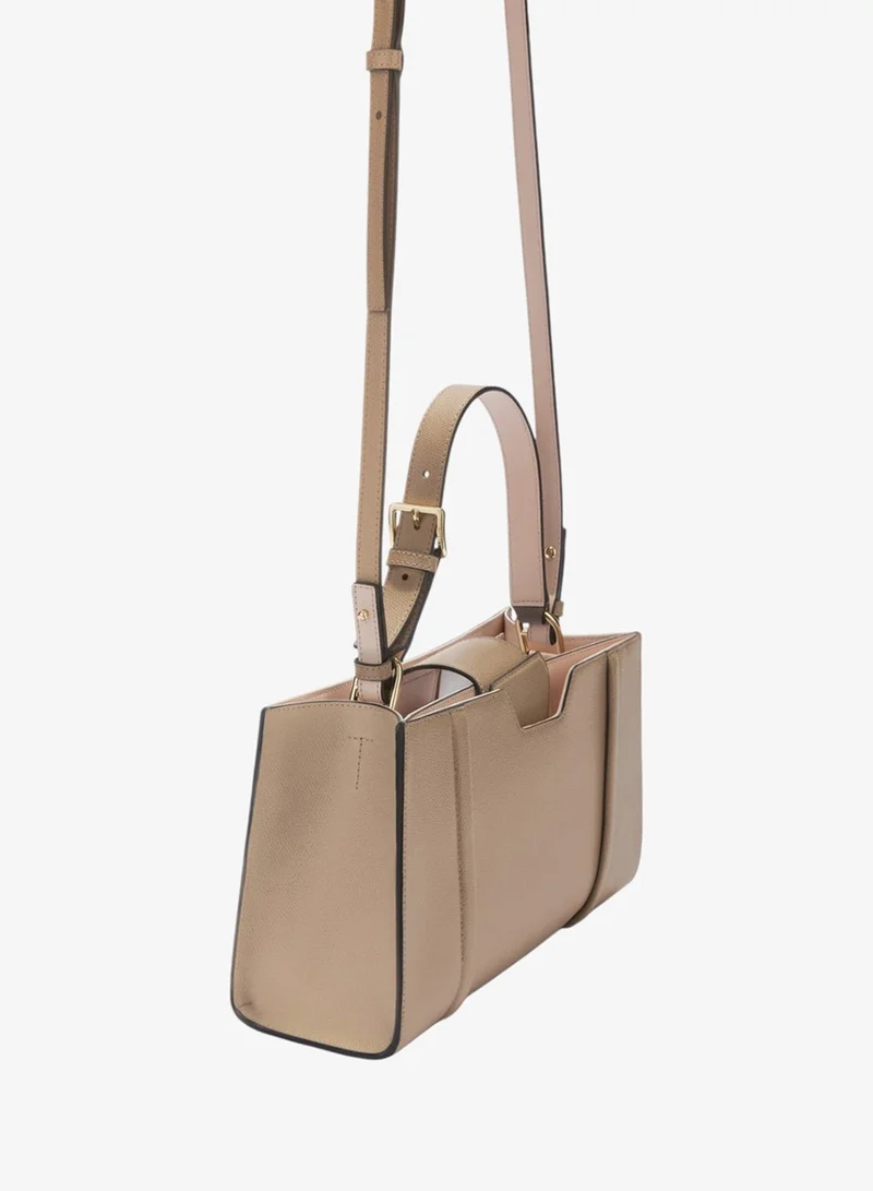 Furla Brown Riva Tote M for Women | Best Price UAE