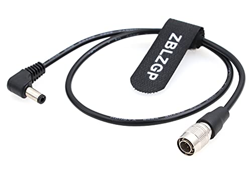 ZBLZGP Right Angle 2.5 DC to Hirose 4 Pin Male Power Cable for Zoom F8 / Zoom F4 / Sound Devices/Blackmagic - Image 5