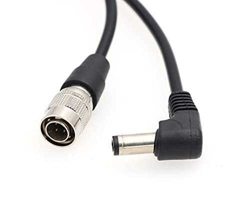 ZBLZGP Right Angle 2.5 DC to Hirose 4 Pin Male Power Cable for Zoom F8 / Zoom F4 / Sound Devices/Blackmagic - Image 3