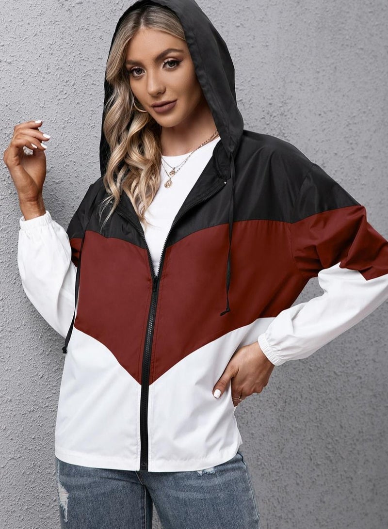 Loquat Outdoor Hiking Raincoat Jacket  - Image 1