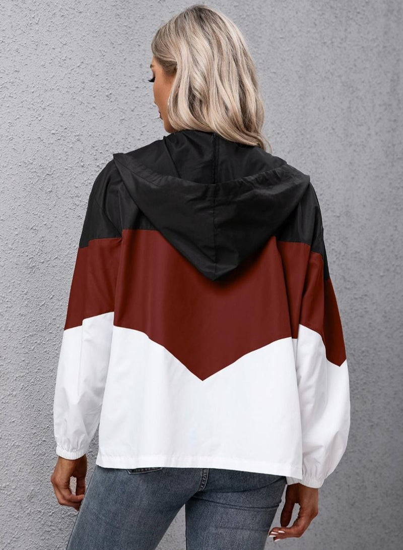 Loquat Outdoor Hiking Raincoat Jacket  - Image 2