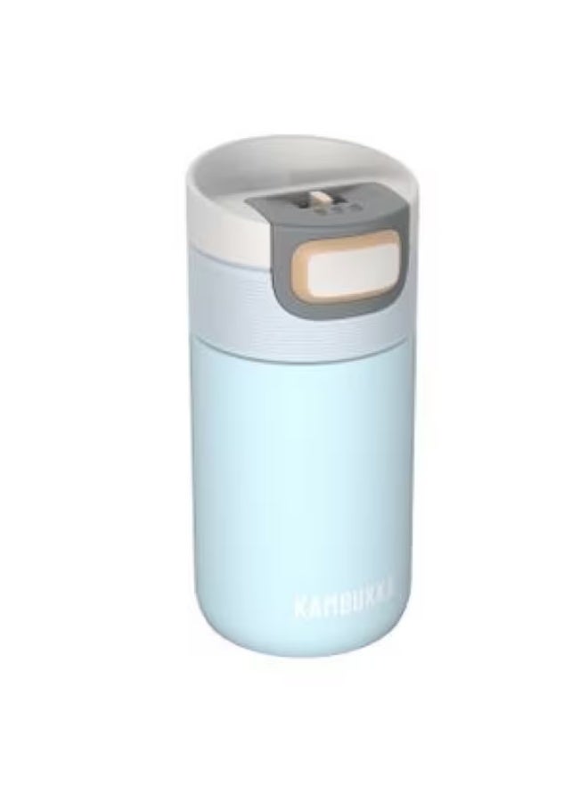 كامبوكا كوب حراري مزدوج الجدار من إتنا، آمن للاستخدام في غسالة الصحون، لون أزرق فاتح، سعة 300 مل - Image 1