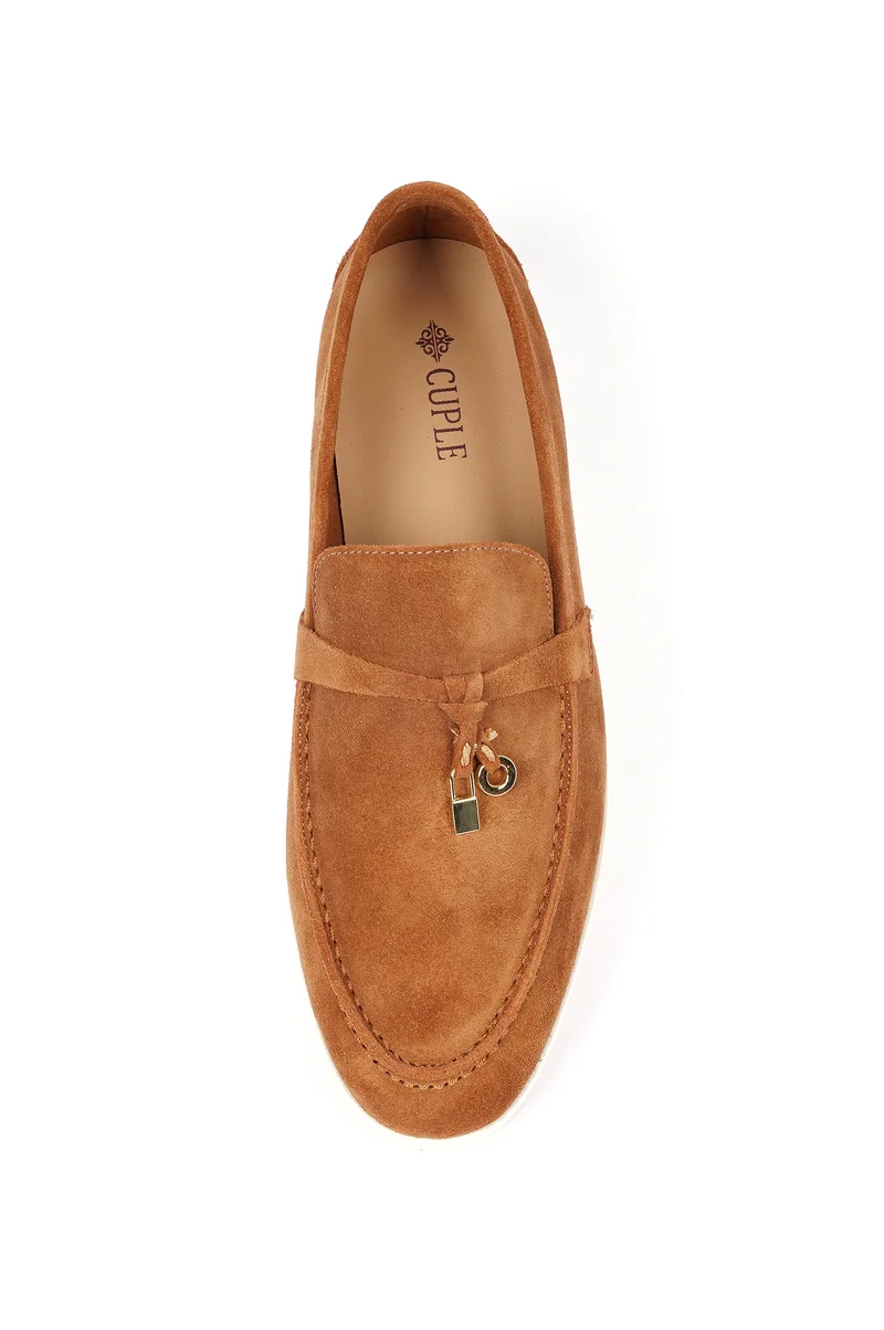 Cuple Smart Casual Suede Loafers