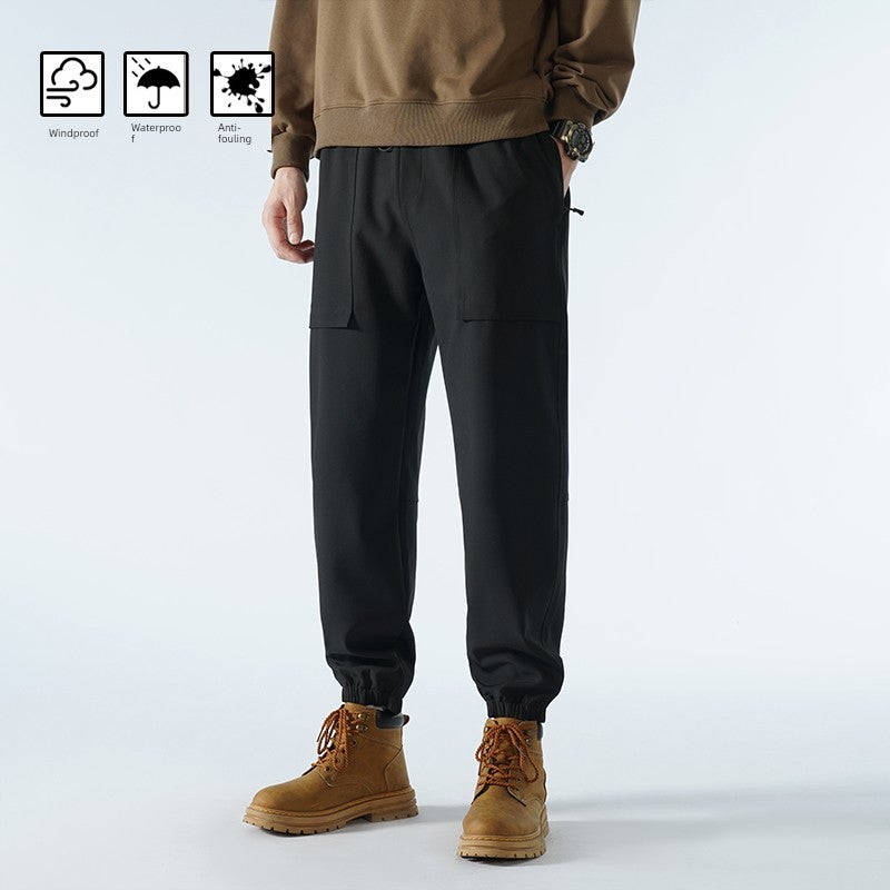 WASSUP outdoor assault pants women's spring and autumn winter sports casual pants mountaineering pants men's waterproof hiking work pants - Image 2