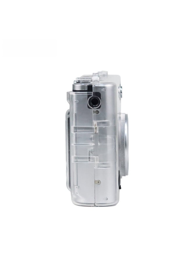 For Use On The Clap Instax Minievo Transparent Storage Case Pc Crystal Case Anti-scratch Anti-drop Protective Cover - Image 3