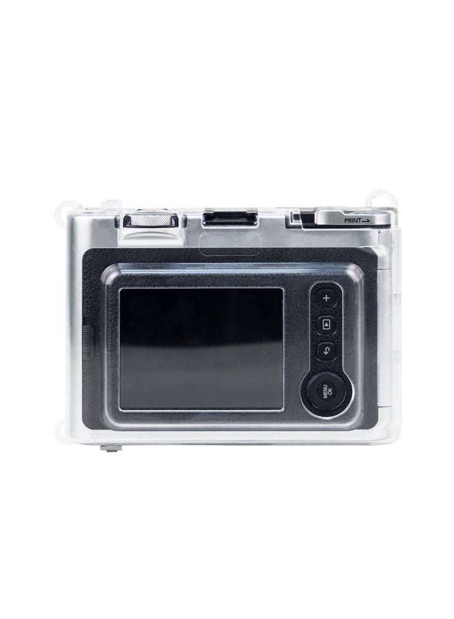 For Use On The Clap Instax Minievo Transparent Storage Case Pc Crystal Case Anti-scratch Anti-drop Protective Cover - Image 2