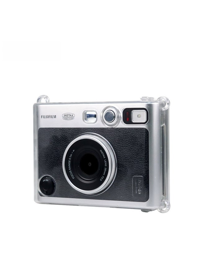 For Use On The Clap Instax Minievo Transparent Storage Case Pc Crystal Case Anti-scratch Anti-drop Protective Cover - Image 4