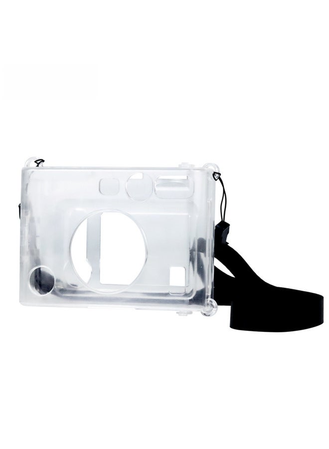 For Use On The Clap Instax Minievo Transparent Storage Case Pc Crystal Case Anti-scratch Anti-drop Protective Cover - Image 1