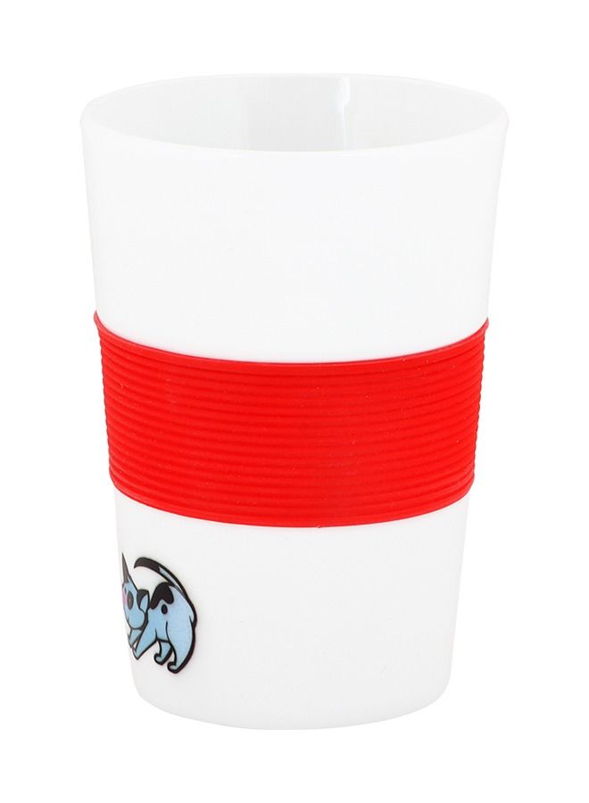 Biggdesign Cats Design Ceramic Mug 500 ML White/Red - Image 2