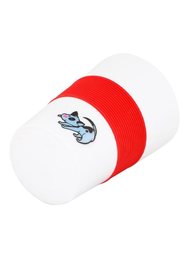 Biggdesign Cats Design Ceramic Mug 500 ML White/Red - Image 4