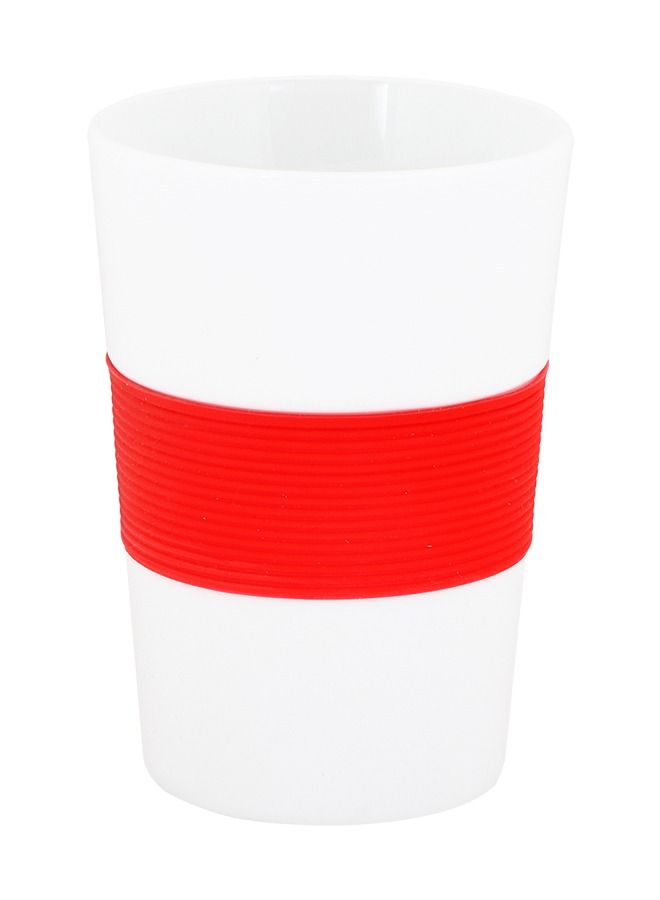 Biggdesign Cats Design Ceramic Mug 500 ML White/Red - Image 3