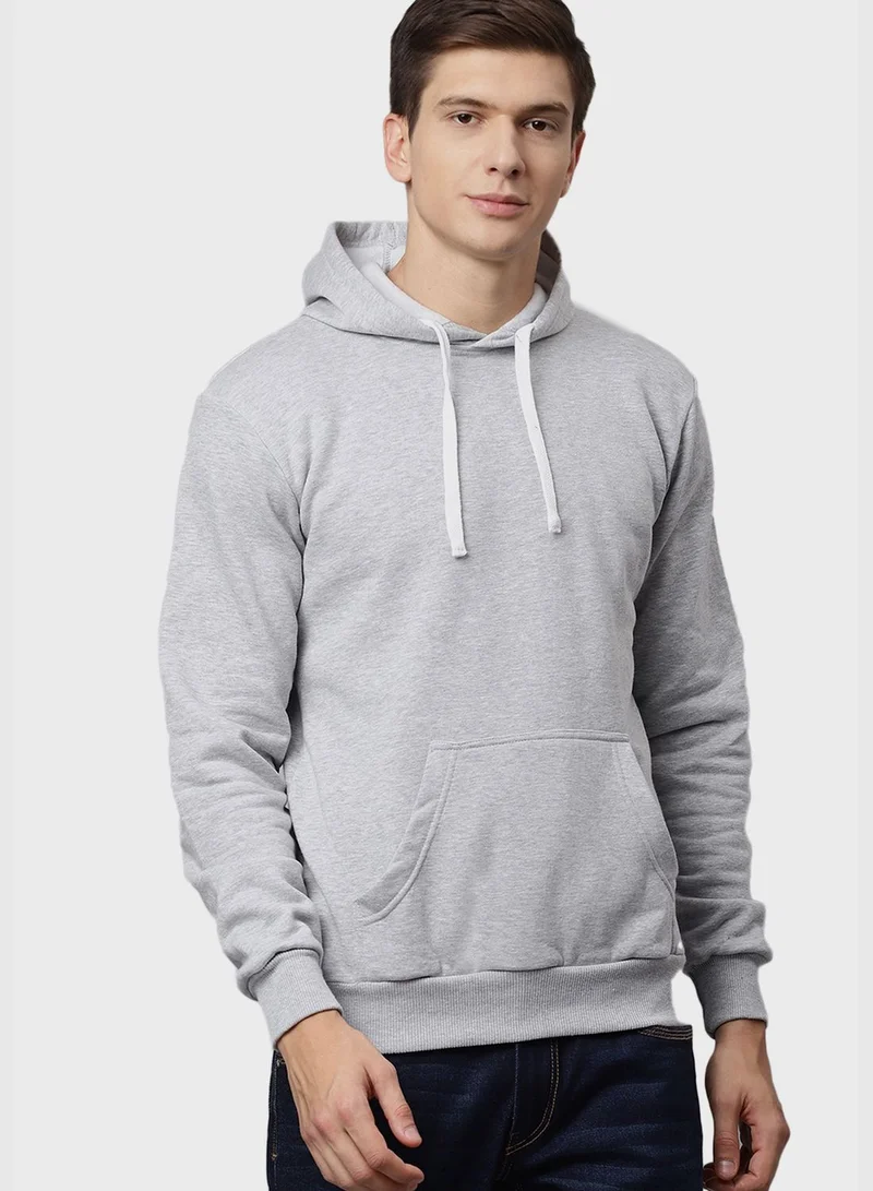 Campus Sutra Front Pocket Hoodie