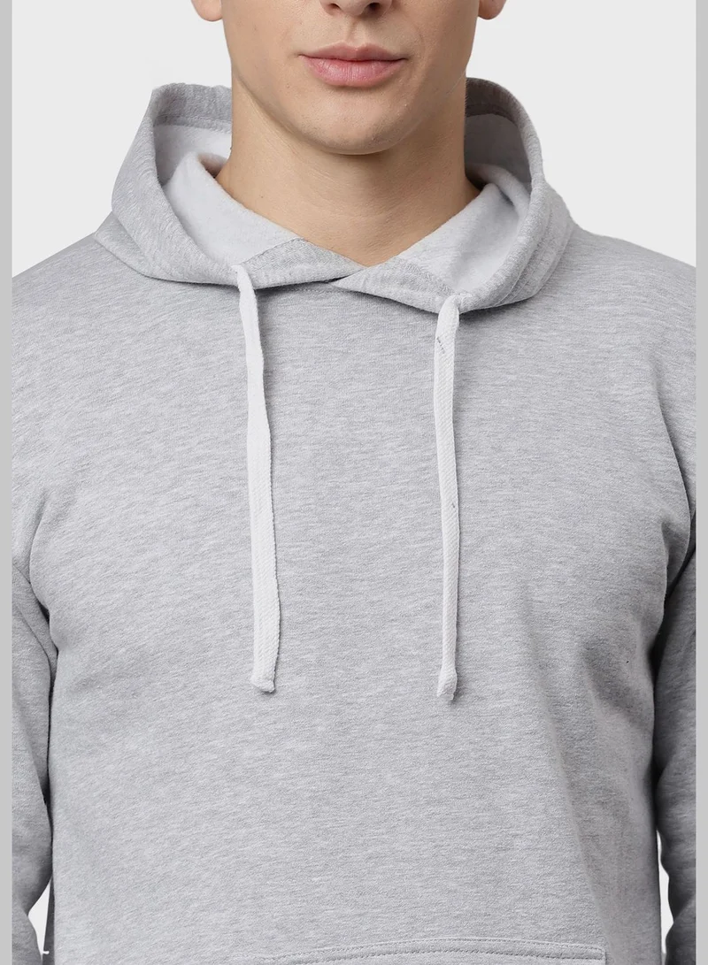 Campus Sutra Front Pocket Hoodie