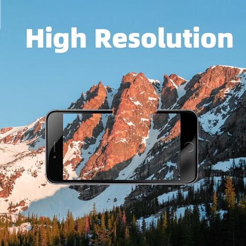LMQ for iPhone 8 /SE 2020 2nd Generation Screen Replacement 4.7inch Frame Assembly Display 3D Touch Screen LCD Digitizer with Repair Tools Kit + Screen Protector for A1863, A1905, A1906 (Black) - Image 3