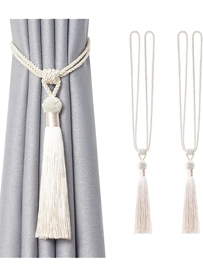 The Bros حبل ستارة مزين بتعليقة طويلة - عبوة من 2 قطعة - Image 1