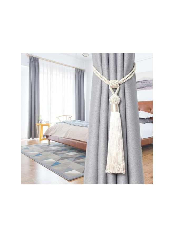 The Bros حبل ستارة مزين بتعليقة طويلة - عبوة من 2 قطعة - Image 4