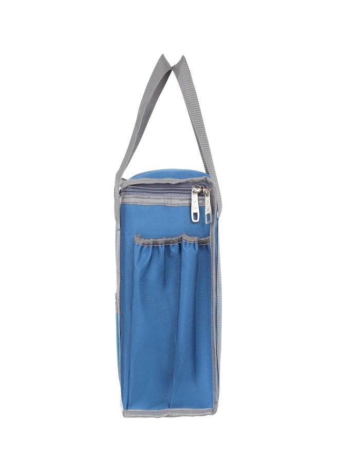 HACKON STAR 10L Lunch Bags Premium Quality Carry for School Office Waterproof Lunch Bag (Multicolor) - Image 3